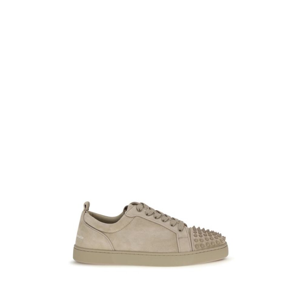 Christian Louboutin Men Louis Jr Spikes Canopy Sneakers